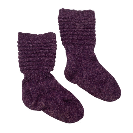 Naisten Handmade - Villasukat, koko 38 - Violetti ()