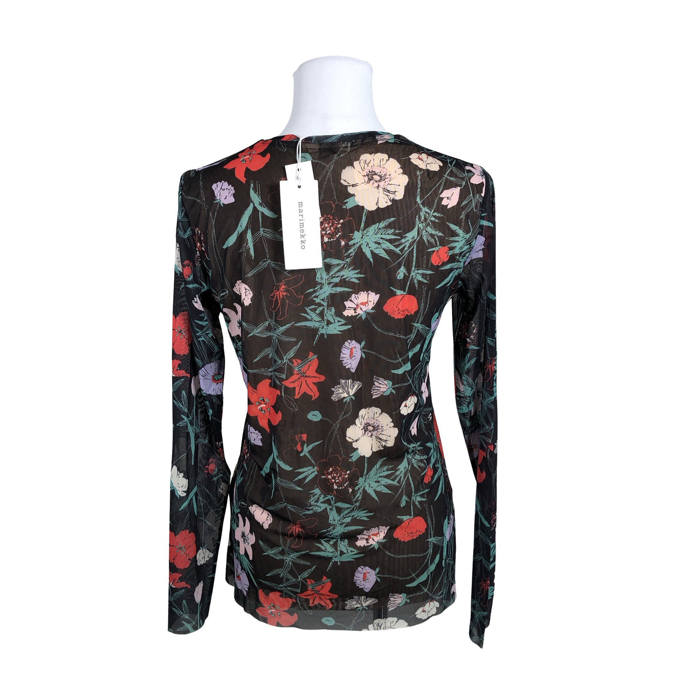 Naisten Marimekko - Trikoopaita, koko 40 - Musta (3)
