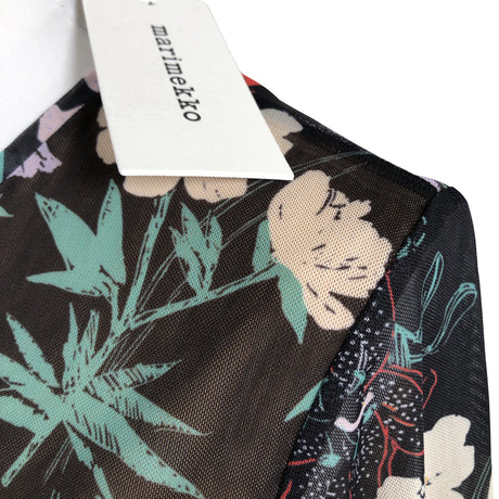 Naisten Marimekko - Trikoopaita, koko 40 - Musta (2)