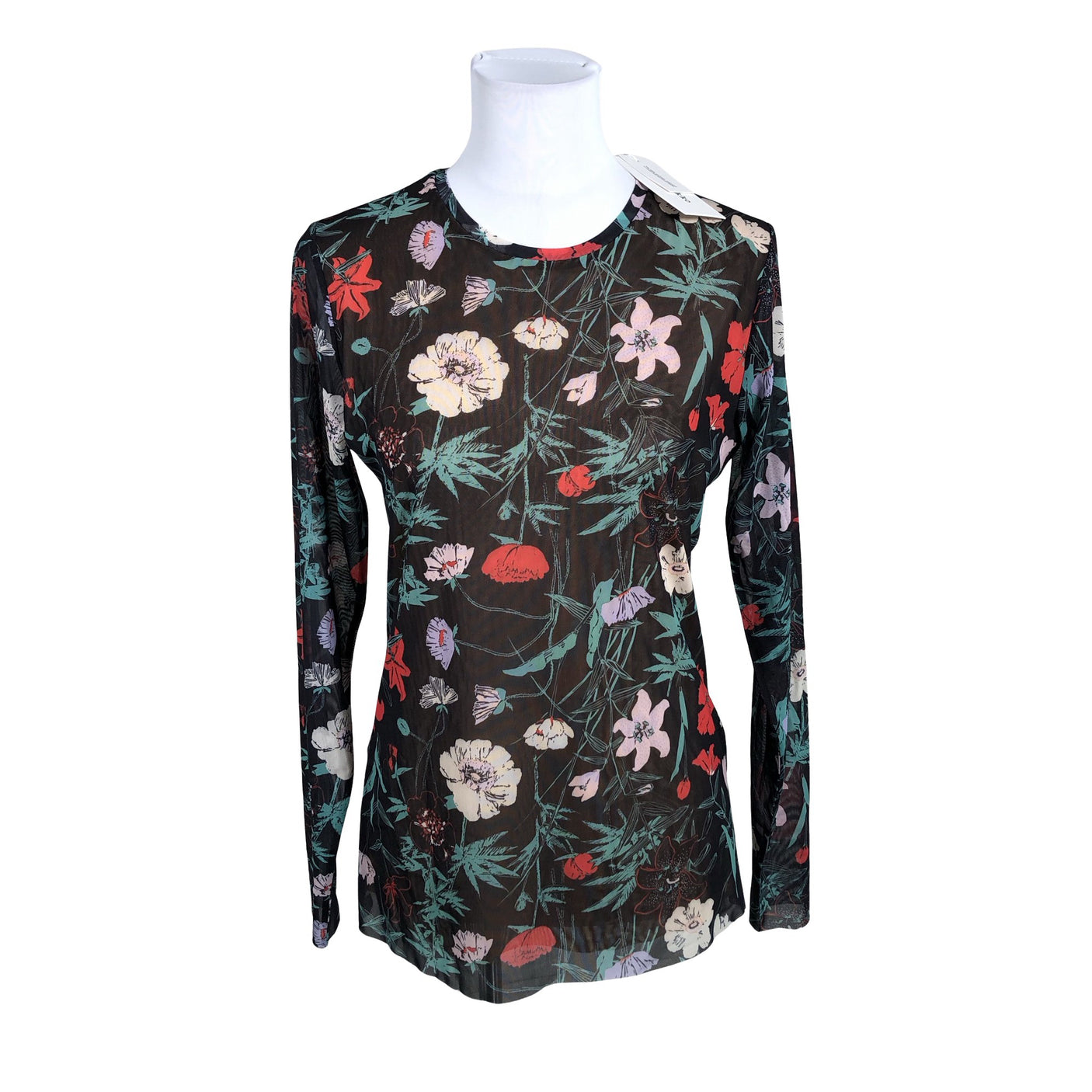 Naisten Marimekko - Trikoopaita, koko 40 - Musta (1)