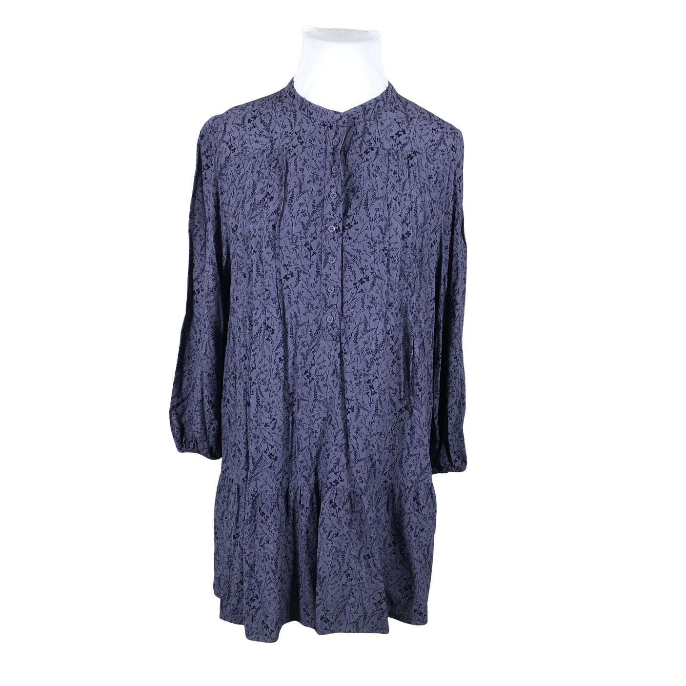 Naisten Marks&Spencer - Sifonkimekko, koko 44 - Violetti (1)