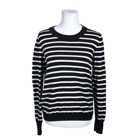 Naisten Part two - Neulepaita, koko 38 - Musta ()