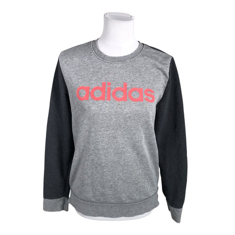 Naisten Adidas - Collegepaita, koko 38 - Harmaa ()