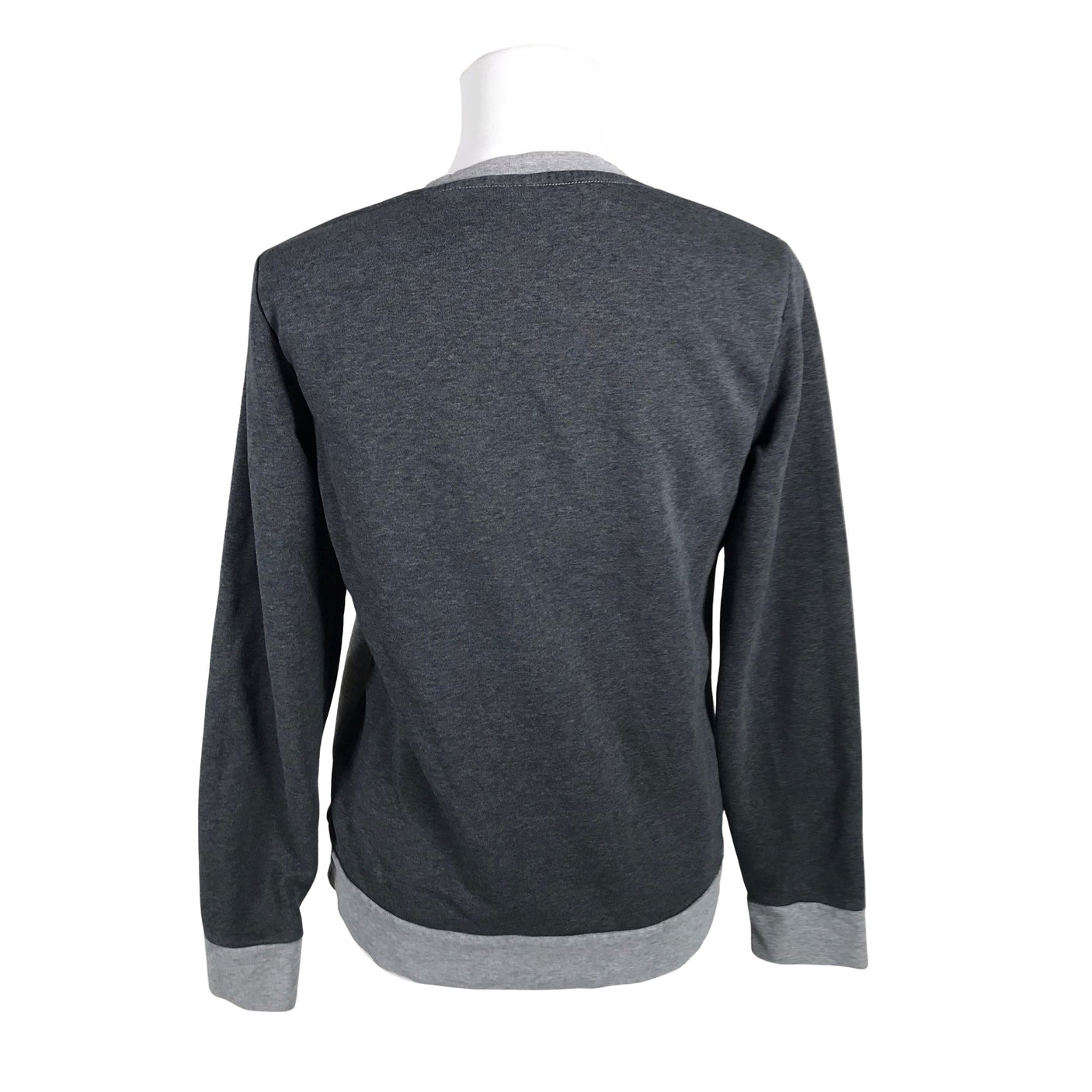 Naisten Adidas - Collegepaita, koko 38 - Harmaa (2)