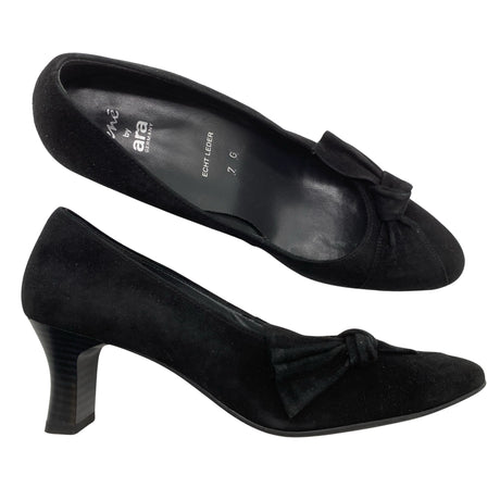 Naisten Ara - Korkokengät, koko 38 - Musta ()