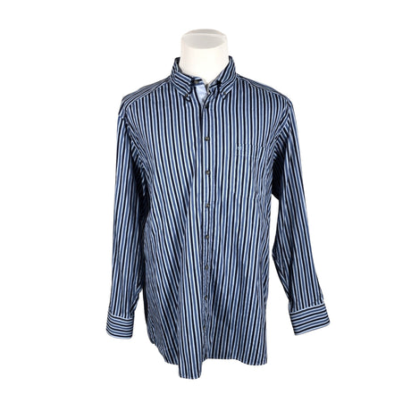 Miesten Olymp - Kauluspaita, koko XXL - Sininen ()