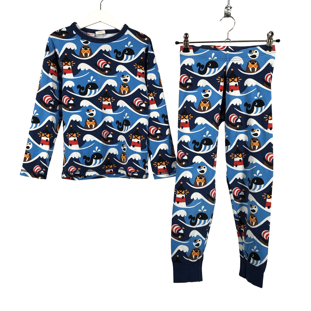 Unisex Maxomorra - Yöasu, koko 122 - 128 - Sininen (1)