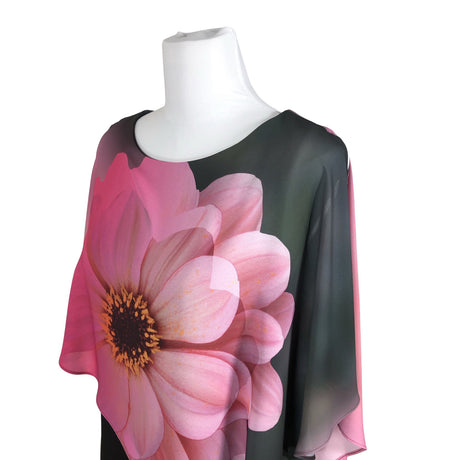 Naisten Frank Lyman - Sifonkimekko, koko 40 - Musta (2)