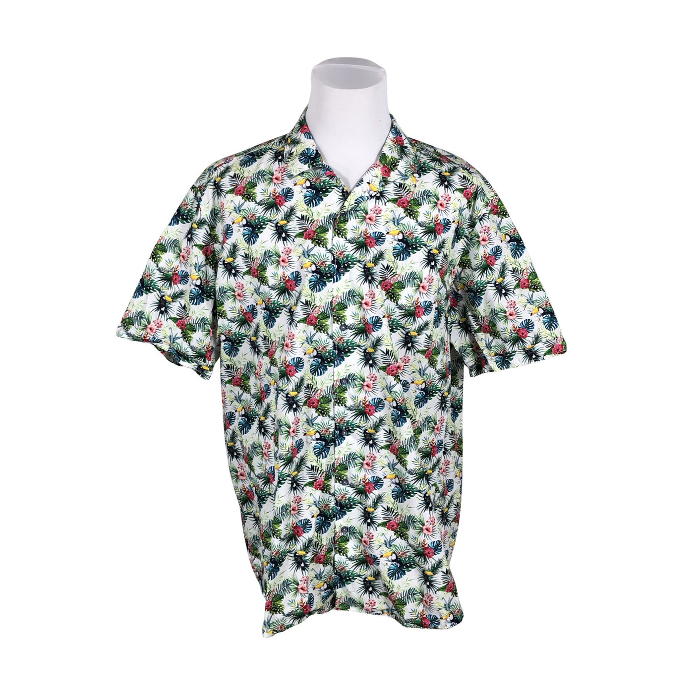 Miesten Casa Moda - Kauluspaita, koko XXXL - Vihreä (1)
