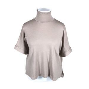 Naisten Handmade - Neulepaita, koko 42 - Beige (1)