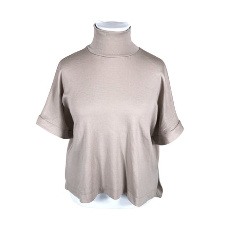 Naisten Handmade - Neulepaita, koko 42 - Beige ()