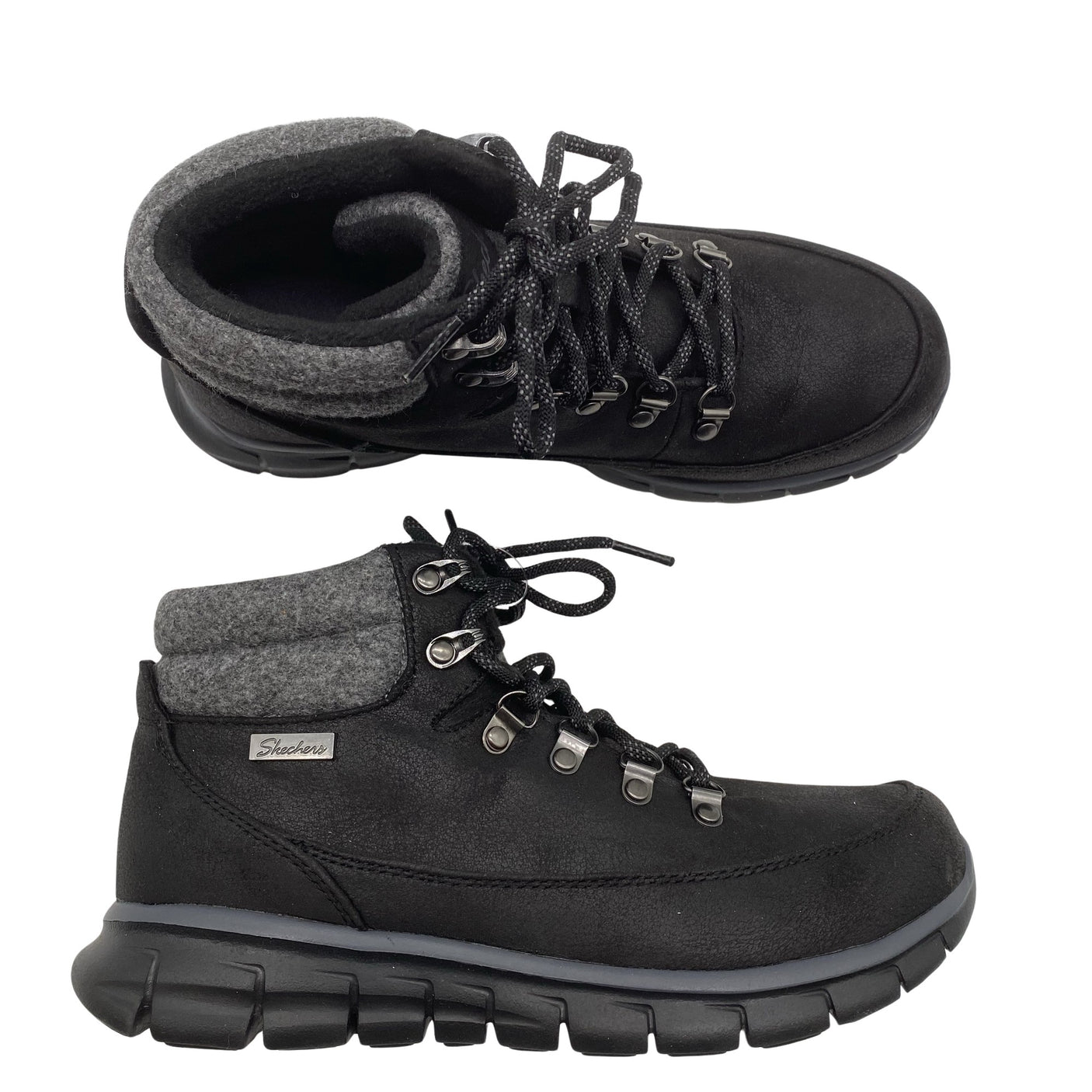 Naisten Skechers - Nilkkurit, koko 38 - Musta (1)