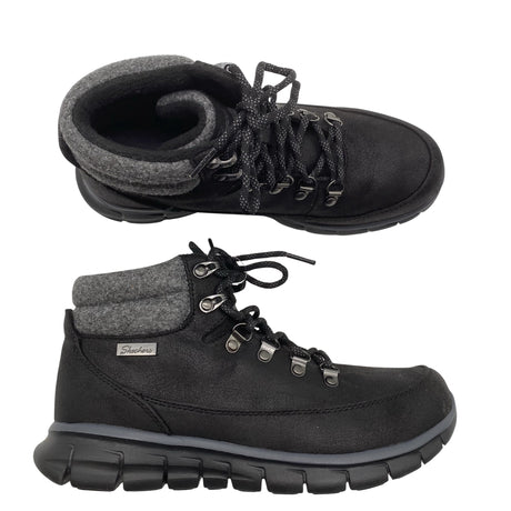 Naisten Skechers - Nilkkurit, koko 38 - Musta ()