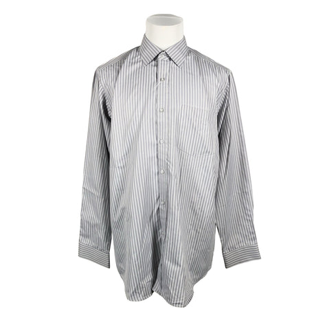 Miesten Handmade - Kauluspaita, koko XXL - Harmaa ()