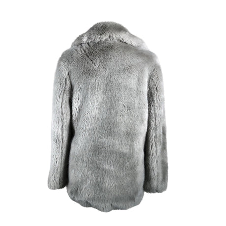 Naisten Topshop - Tekoturkistakki, koko 36 - Harmaa (2)