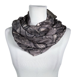 Naisten Lasessor - Tuubihuivi, koko Midi - Harmaa (1)