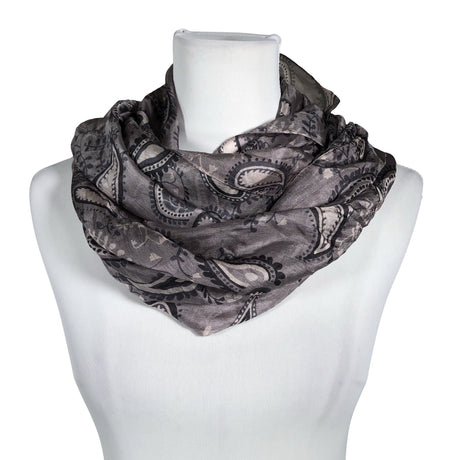 Naisten Lasessor - Tuubihuivi, koko Midi - Harmaa ()