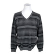 Miesten Tommy Hilfiger - Neulepaita, koko XL - Harmaa ()