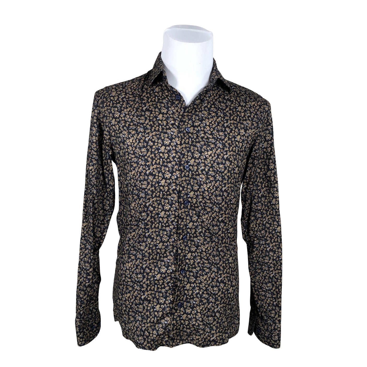 Unisex Sand - Collared shirt, size M - Gray (1)