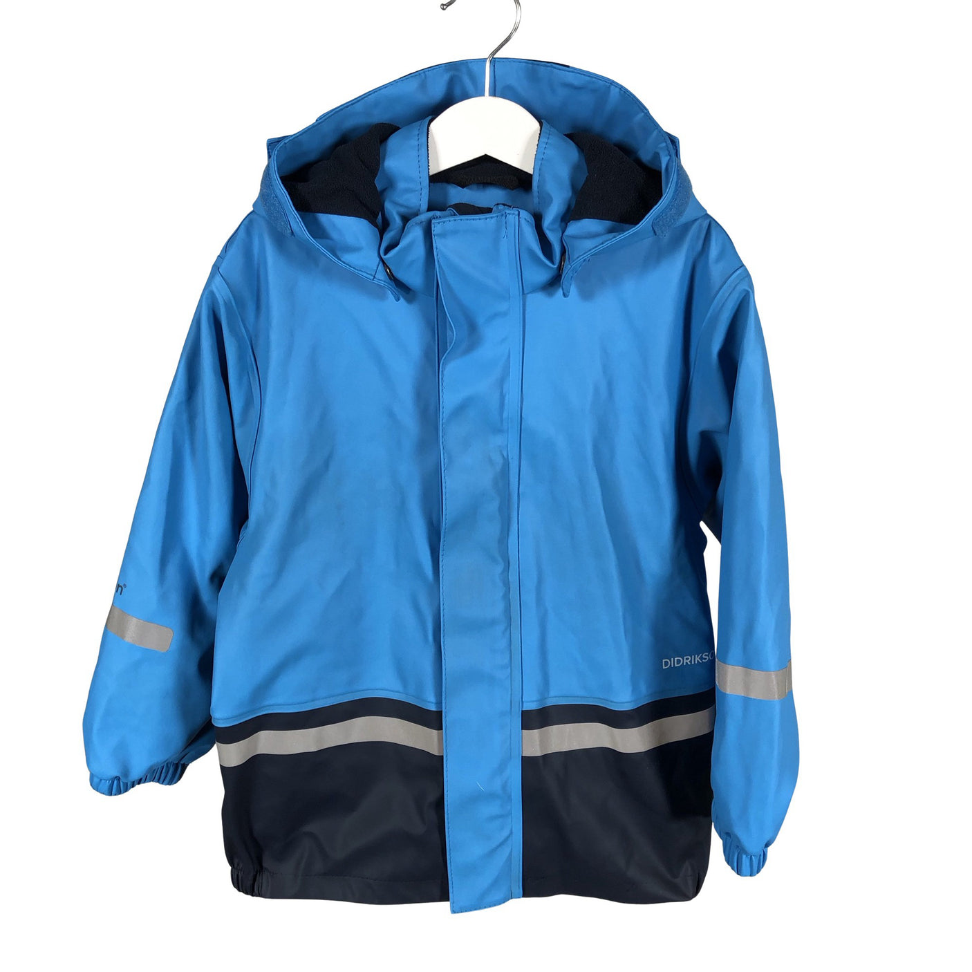 Unisex Didriksons - Sadetakki, koko 116 - 122 - Sininen (1)
