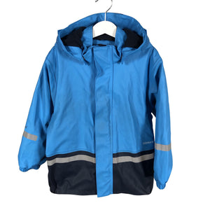 Unisex Didriksons - Sadetakki, koko 116 - 122 - Sininen (1)