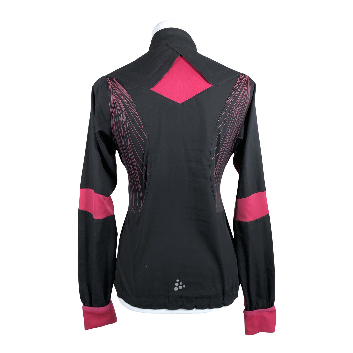 Naisten Craft - Urheilutakki, koko 36 - Musta (2)