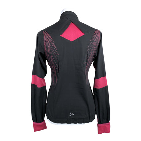 Naisten Craft - Urheilutakki, koko 36 - Musta (2)