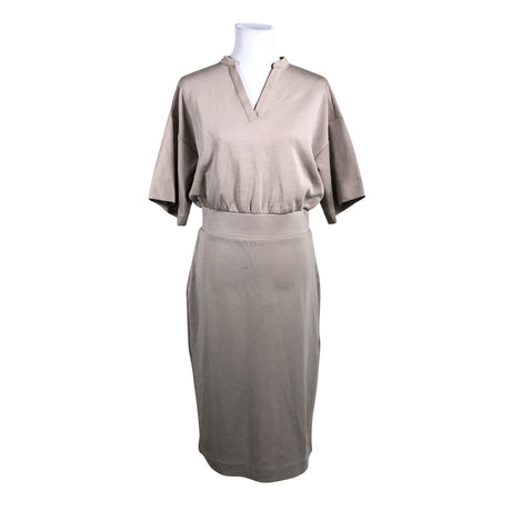 Naisten InWear - Trikoomekko, koko 40 - Beige ()