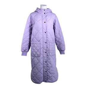 Naisten Nanso - Tikkitakki, koko 36 - Violetti (1)