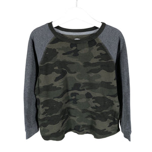 Poikien Old Navy - Trikoopaita, koko 122 - 128 - Vihreä (1)