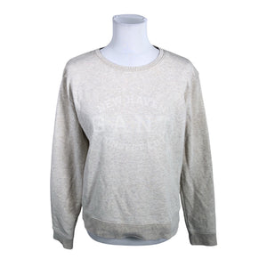Naisten Gant - Collegepaita, koko 38 - Beige (1)