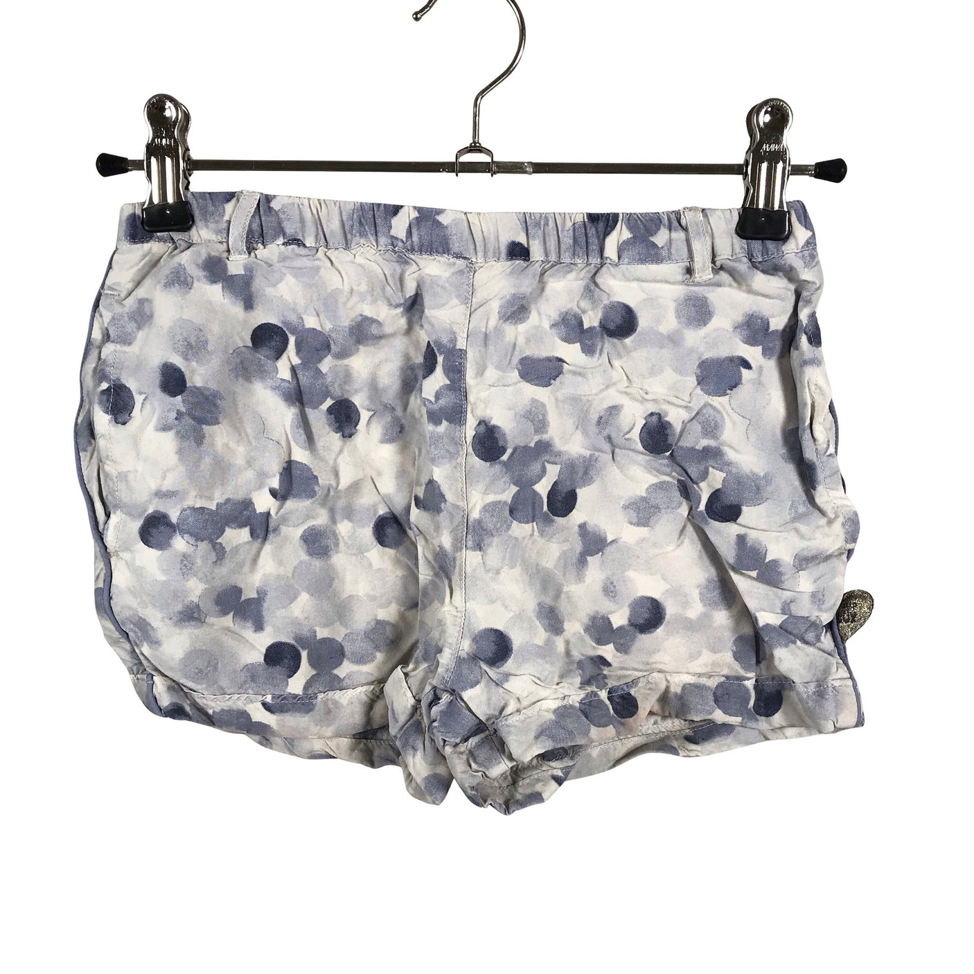 Tyttöjen POMPdeLUX - Shortsit, koko 110 - 116 - Sininen (1)