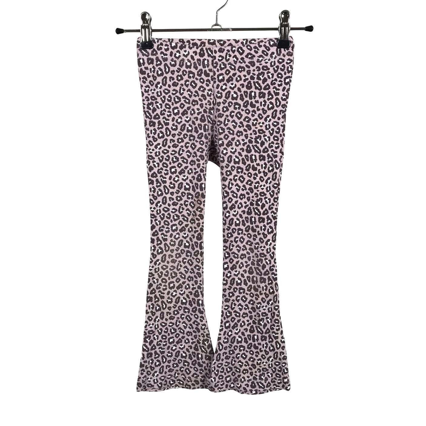 Tyttöjen Name It - Trikoohousut, koko 98 - 104 - Vaaleanpunainen (1)