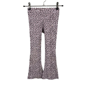 Tyttöjen Name It - Trikoohousut, koko 98 - 104 - Vaaleanpunainen (1)