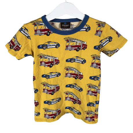 Unisex me&i - T-paita, koko 110 - 116 - Keltainen ()