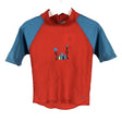 Unisex Speedo - Uimapaita, koko 92 - 98 - Punainen ()