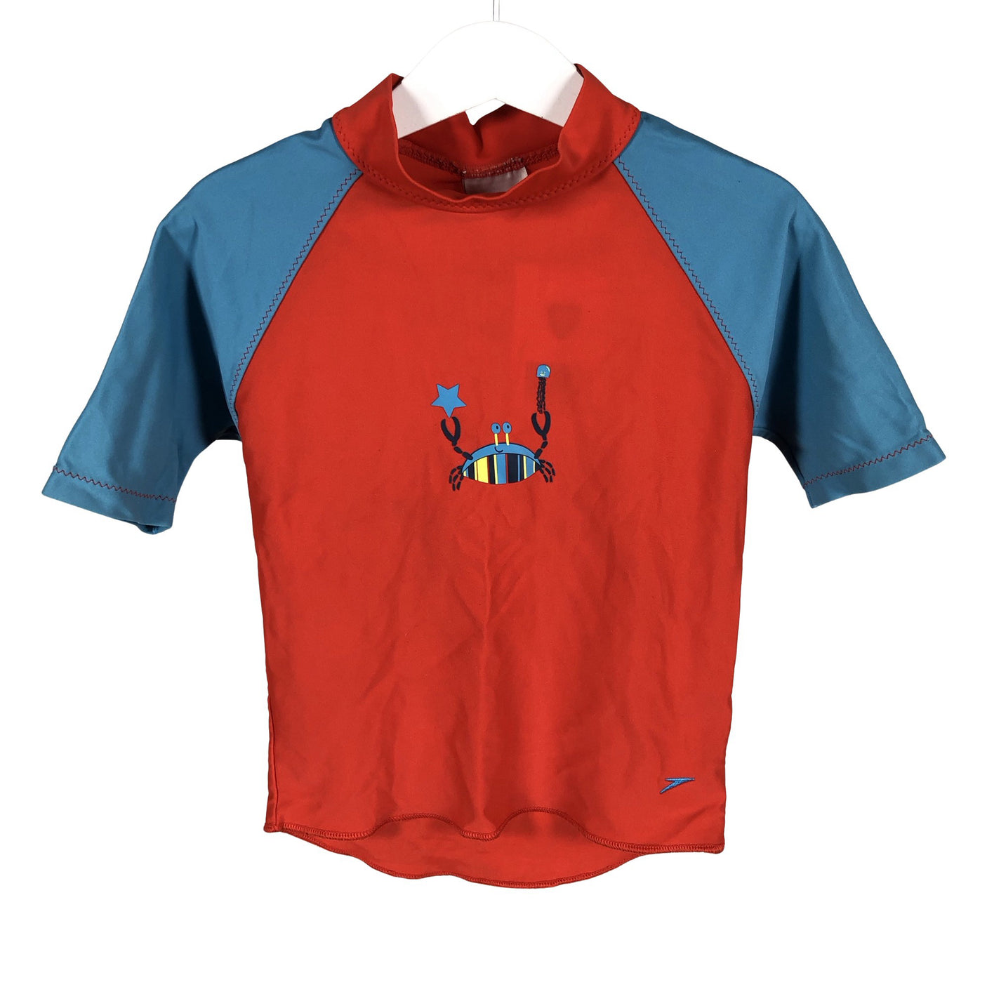 Unisex Speedo - Uimapaita, koko 92 - 98 - Punainen (1)