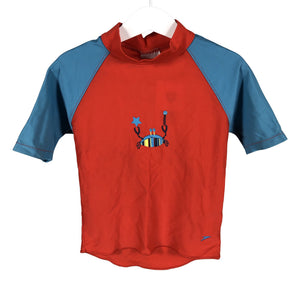 Unisex Speedo - Uimapaita, koko 92 - 98 - Punainen (1)