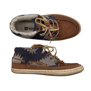 Naisten Roxy - Tennarit, koko 39 - Ruskea (1)