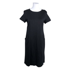 Naisten Marimekko - Trikoomekko, koko 38 - Musta (1)
