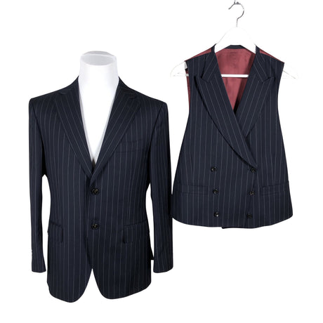 Miesten SuitSupply - Puvun takki, koko XL - Punainen ()