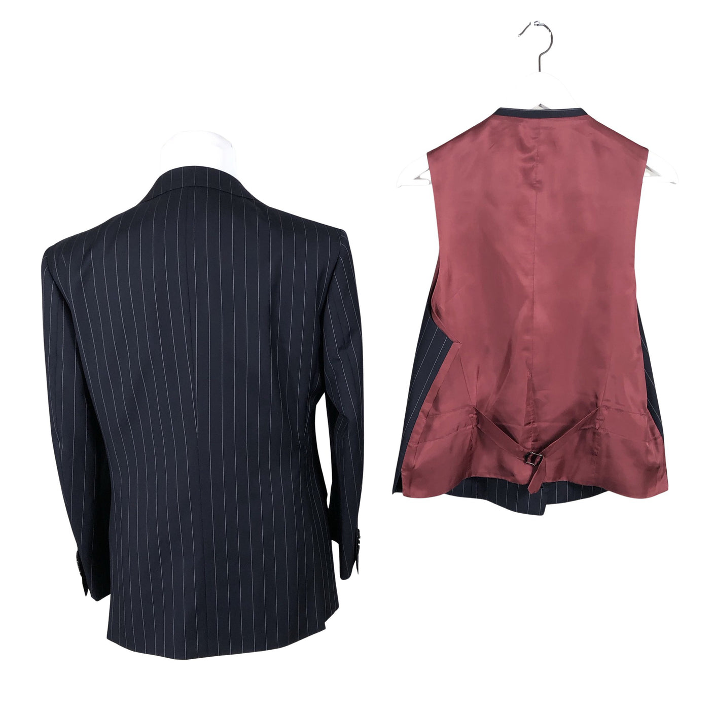 Miesten SuitSupply - Puvun takki, koko XL - Punainen (3)