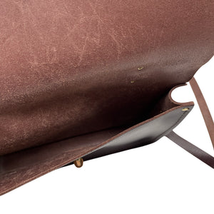 Naisten The Cambridge Satchel - Käsilaukku, koko Midi - Ruskea (3)