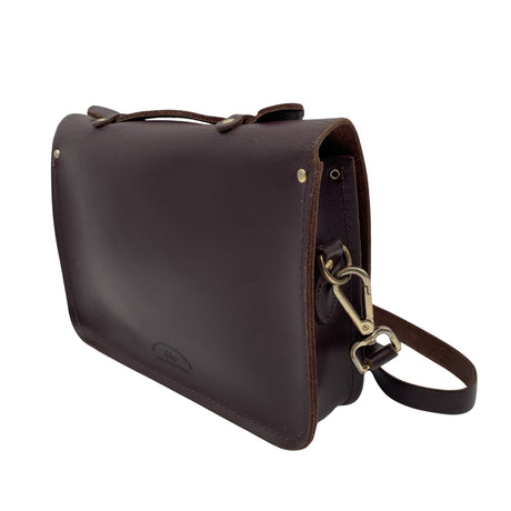 Naisten The Cambridge Satchel - Käsilaukku, koko Midi - Ruskea (2)