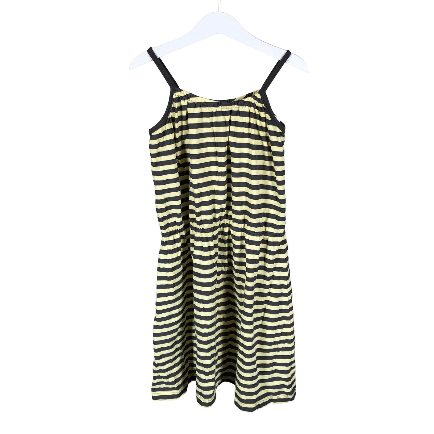 Tyttöjen Name It - Trikoomekko, koko 146 - 152 - Harmaa (1)