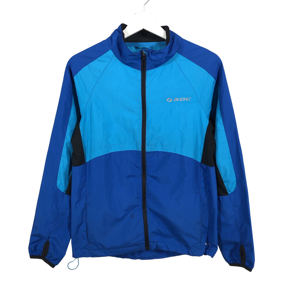 Unisex Soc - Urheilutakki, koko 158 - 164 - Sininen (1)