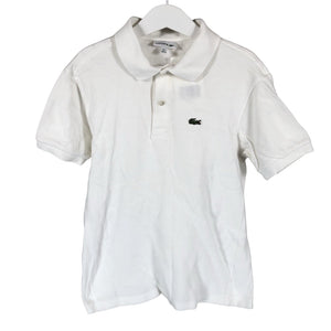Unisex Lacoste - Pikeepaita, koko 146 - 152 - Valkoinen (1)