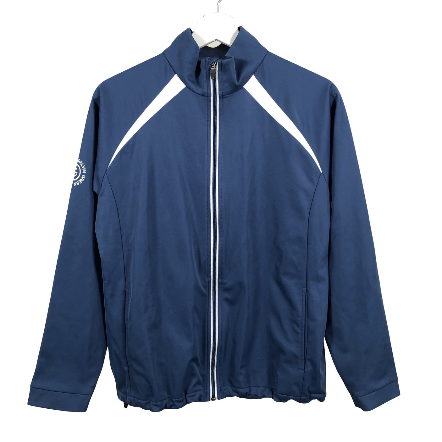 Unisex Galvin Green - Urheilutakki, koko 164 - 170 - Sininen (1)