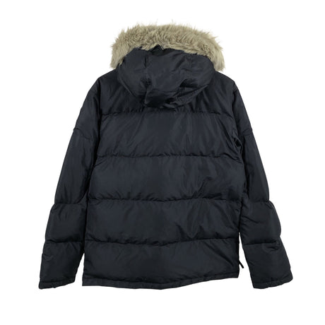 Unisex Columbia - Untuvatakki, koko 170 - 176 - Musta (2)