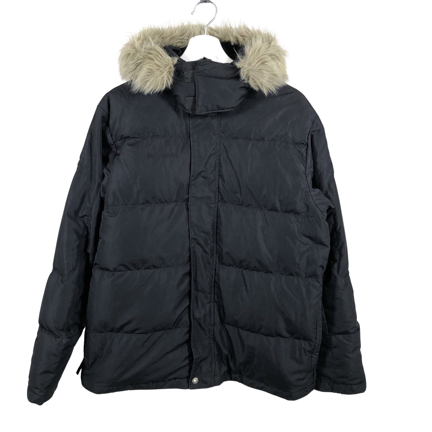 Unisex Columbia - Untuvatakki, koko 170 - 176 - Musta (1)